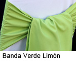 Banda Verde Limón