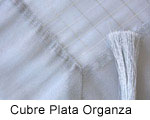 Cubre Plata Organza