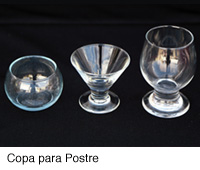Copa para Postre
