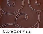 Cubre Café Plata