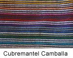 Cubremantel Camballa