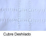Cubre Deshilado