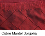 Mantel Red Plata Bordado