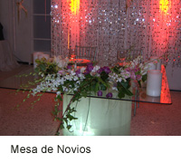 Mesa de Novios