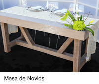 Mesa de Novios