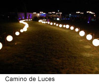 Camino de luces