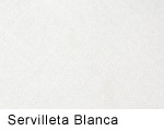 Servilleta Blanca