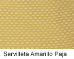 Servilleta Amarillo Paja