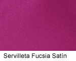 Servilleta Fucsia Satín