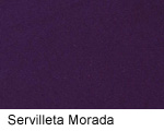 Servilleta Morada