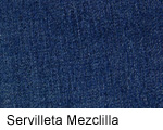 Servilleta Mezclilla