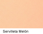 Servilleta Melón