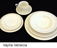 Vajilla Venecia