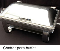 Chaffer para Buffet