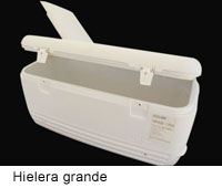 Hielera grande